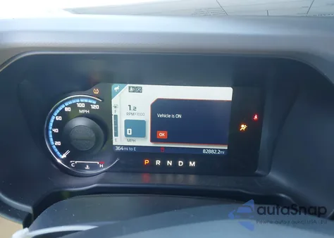 2021 Ford Bronco Big Bend from USA, damaged, VIN 1FMDE5DH7MLA62561